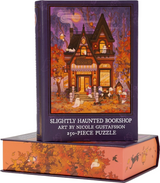 Kingdom of Threads: Slightly Haunted Bookshop Keepsake Puzzle - 250 Pieces