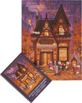 Kingdom of Threads: Slightly Haunted Bookshop Keepsake Puzzle - 250 Pieces