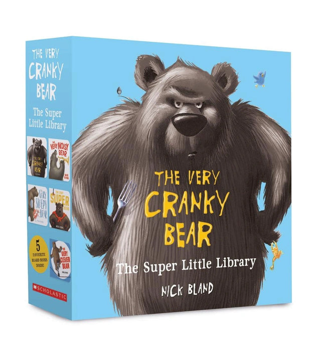 The Very Cranky Bear