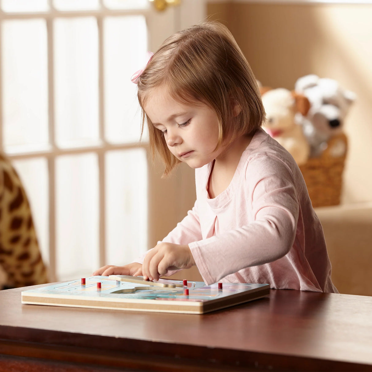 Melissa & Doug: Musical Instruments Sound Puzzle 8 Pieces