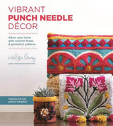 Vibrant Punch Needle Décor