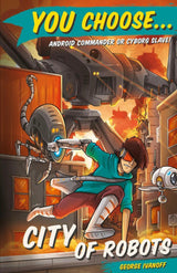 You Choose 12: City of Robots