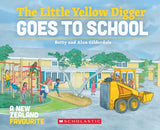 The Little Yellow Digger Goes to School