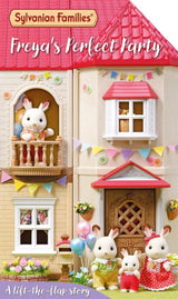 Sylvanian Families: Freya's Perfect Party: A Lift-the-Flap Story