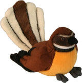 Fantail Bird Plush with Sound