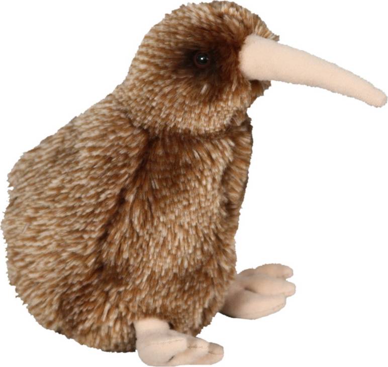Brown Kiwi Plush with Sound