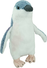 Blue Penguin Plush with Sound (15cm)