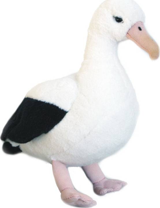 Albatross Bird Plush with Sound (15cm)