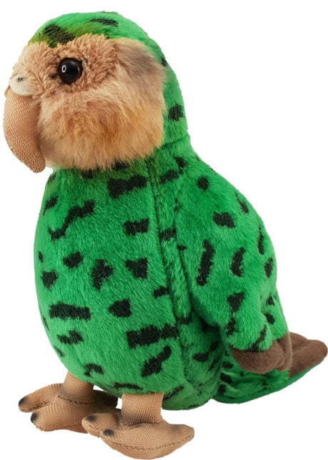 Kakapo Bird Plush with Sound (15cm)