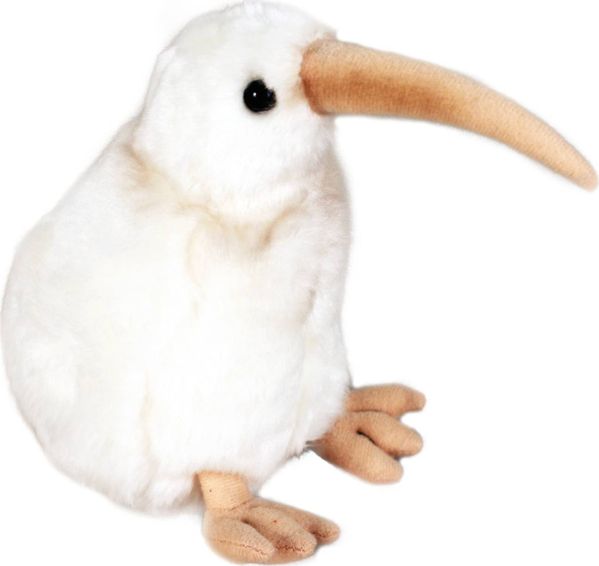 Manukura White Kiwi Plush with Sound