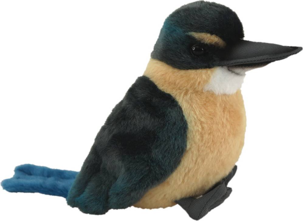Kingfisher Bird Plush with Sound