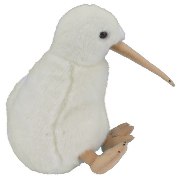 Manukura White Kiwi Plush - Large
