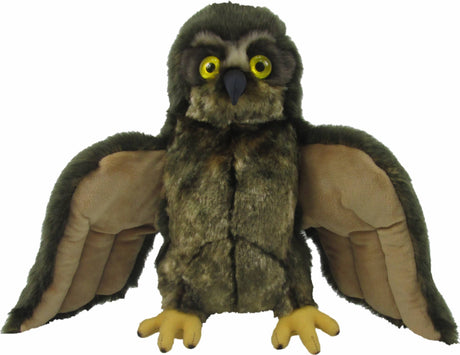 Morepork Sound Puppet