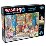 Wasgij Mystery #18 1000pc Puzzle - Grabbing A Quick Bite