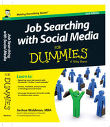 Job Searching with Social Media For Dummies