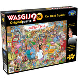 Wasgij Original #35 1000pc Puzzle - Car Boot Capers