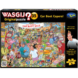 Wasgij Original #35 1000pc Puzzle - Car Boot Capers