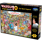 Wasgij Original #35 1000pc Puzzle - Car Boot Capers