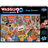 Wasgij Mystery #19 1000pc Puzzle - Bingo Blunder