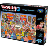 Wasgij Mystery #19 1000pc Puzzle - Bingo Blunder