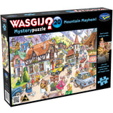 Wasgij Mystery #20 1000pc Puzzle - Mountain Mayhem