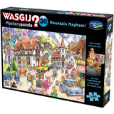 Wasgij Mystery #20 1000pc Puzzle - Mountain Mayhem