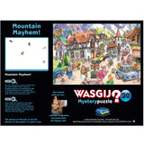 Wasgij Mystery #20 1000pc Puzzle - Mountain Mayhem