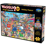 Wasgij Original #37 1000pc Puzzle - Holiday Fiasco