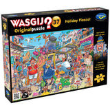 Wasgij Original #37 1000pc Puzzle - Holiday Fiasco