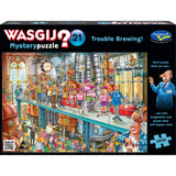 Wasgij Mystery #21 1000pc Puzzle - Trouble Brewing