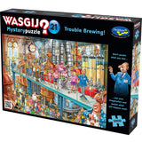 Wasgij Mystery #21 1000pc Puzzle - Trouble Brewing
