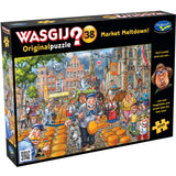 Wasgij Original #38 1000pc Puzzle - Market Meltdown