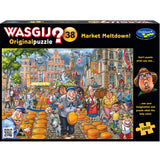 Wasgij Original #38 1000pc Puzzle - Market Meltdown