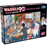 Wasgij Destiny #24 1000pc Jigsaw Puzzle - Business As Usual