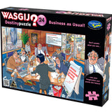 Wasgij Destiny #24 1000pc Jigsaw Puzzle - Business As Usual