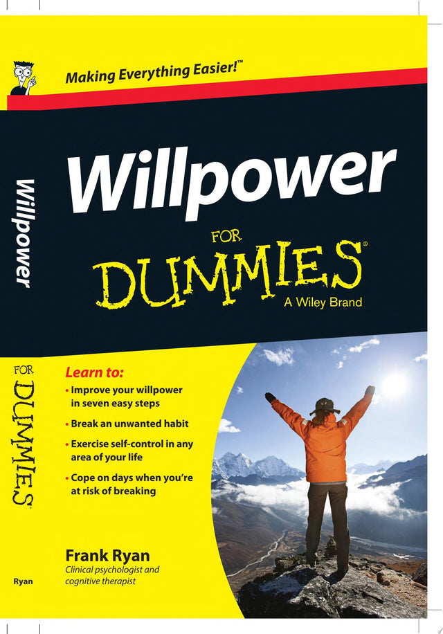 Willpower For Dummies