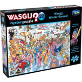 Wasgij Mystery #22 1000pc Jigsaw Puzzle - Winter Games