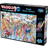 Wasgij Mystery #22 1000pc Jigsaw Puzzle - Winter Games