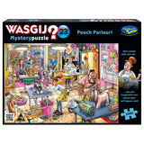 Wasgij Mystery #23 1000pc Puzzle - Pooch Parlour