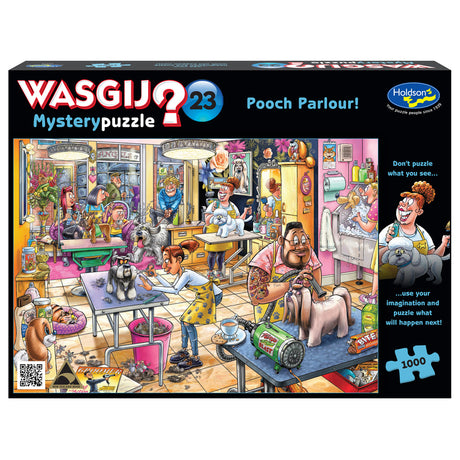 Wasgij Mystery #23 1000pc Puzzle - Pooch Parlour