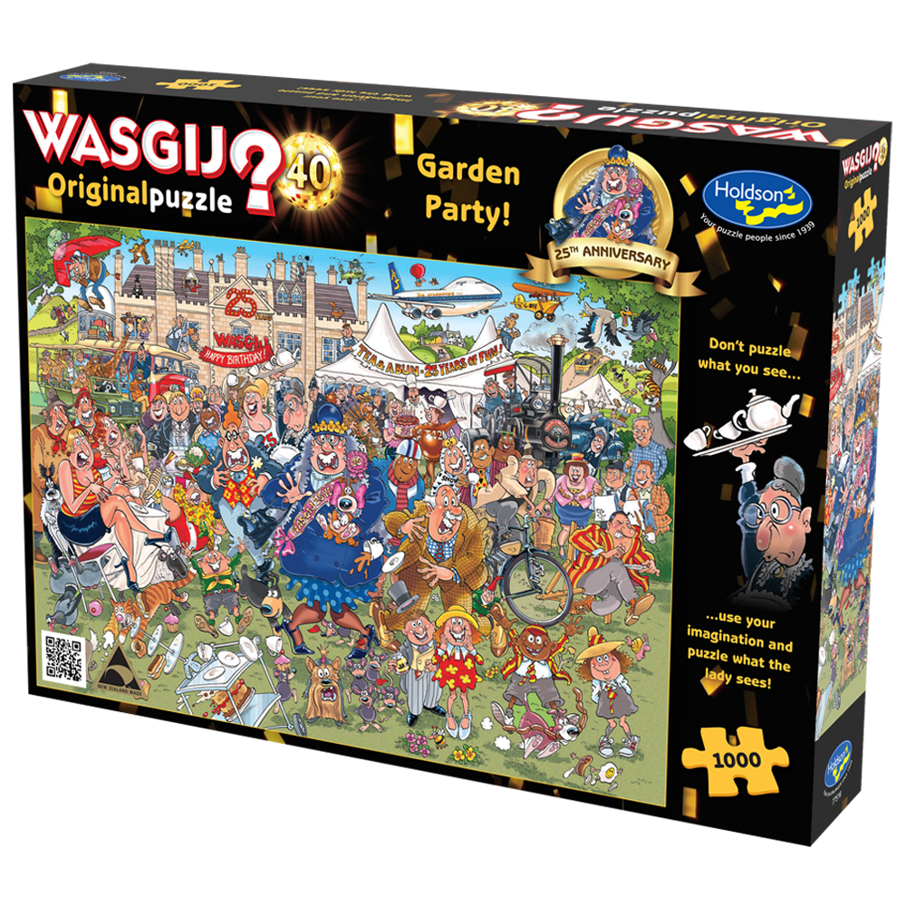 Wasgij Original #40 1000pc Jigsaw Puzzle - Garden Party