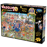 Wasgij Original #40 1000pc Jigsaw Puzzle - Garden Party