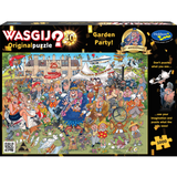 Wasgij Original #40 1000pc Jigsaw Puzzle - Garden Party