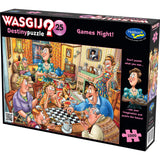 Wasgij Destiny #25 1000pc Jigsaw Puzzle - Games Night