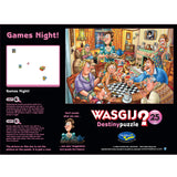 Wasgij Destiny #25 1000pc Jigsaw Puzzle - Games Night