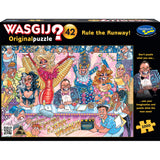 Wasgij Original #42 1000pc Jigsaw Puzzle - Rule the Runway