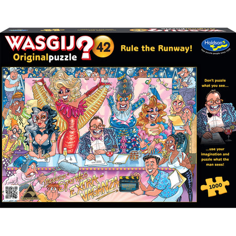 Wasgij Original #42 1000pc Jigsaw Puzzle - Rule the Runway
