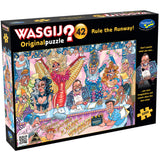 Wasgij Original #42 1000pc Jigsaw Puzzle - Rule the Runway