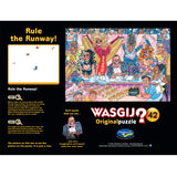 Wasgij Original #42 1000pc Jigsaw Puzzle - Rule the Runway