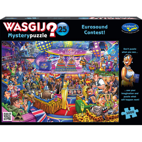 Wasgij Mystery #25 1000pc Jigsaw Puzzle - Eurosound Concert